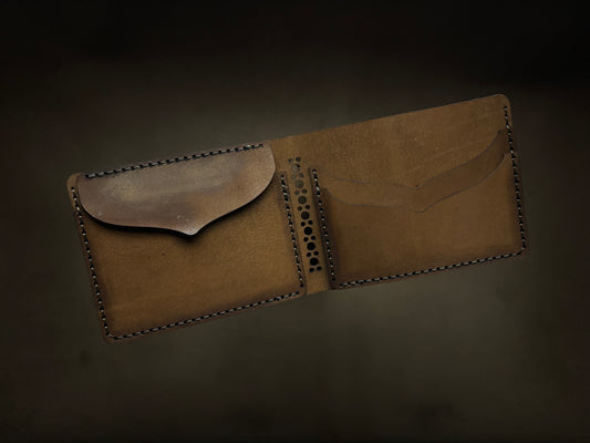 Barney the Wallet in British Tan