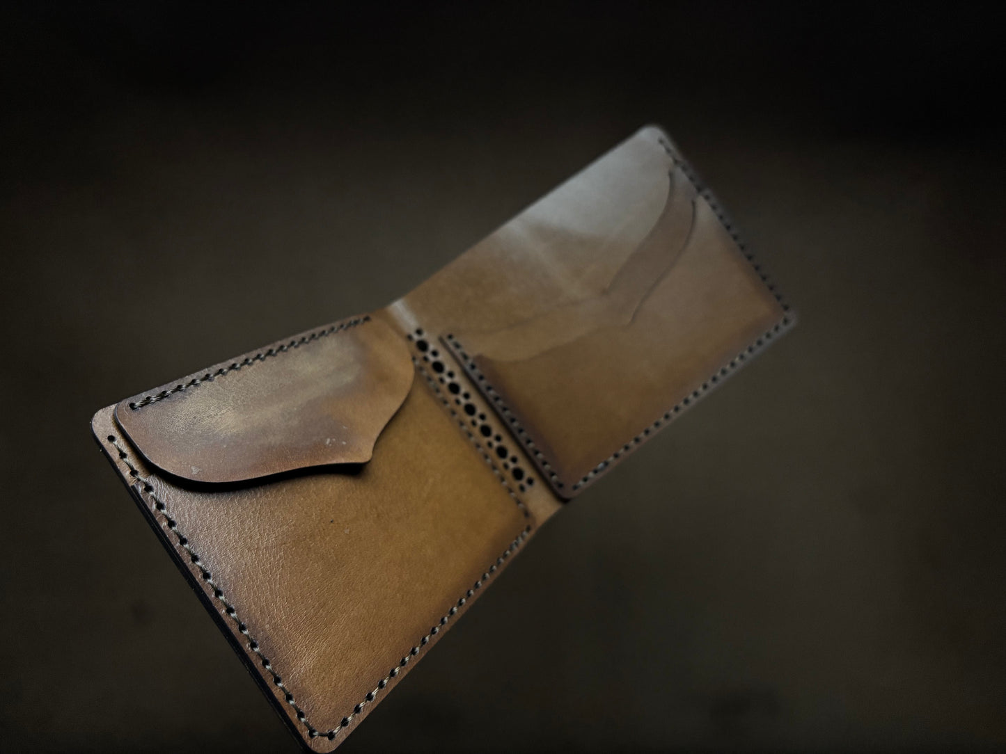 Barney the Wallet in British Tan