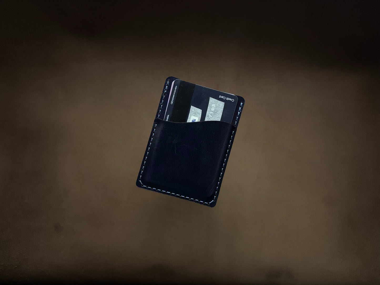 The Card Sleeve - Midnight Blue