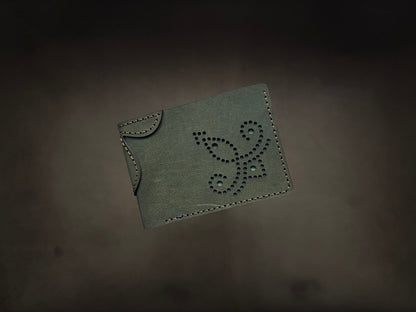 Barney the Wallet in Olive Green