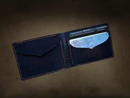 Barney the Wallet in Midnight Blue
