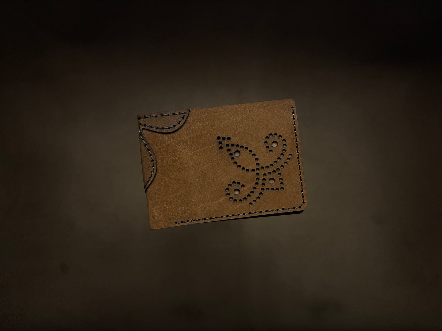 Barney the Wallet in British Tan