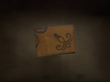 Barney the Wallet in British Tan