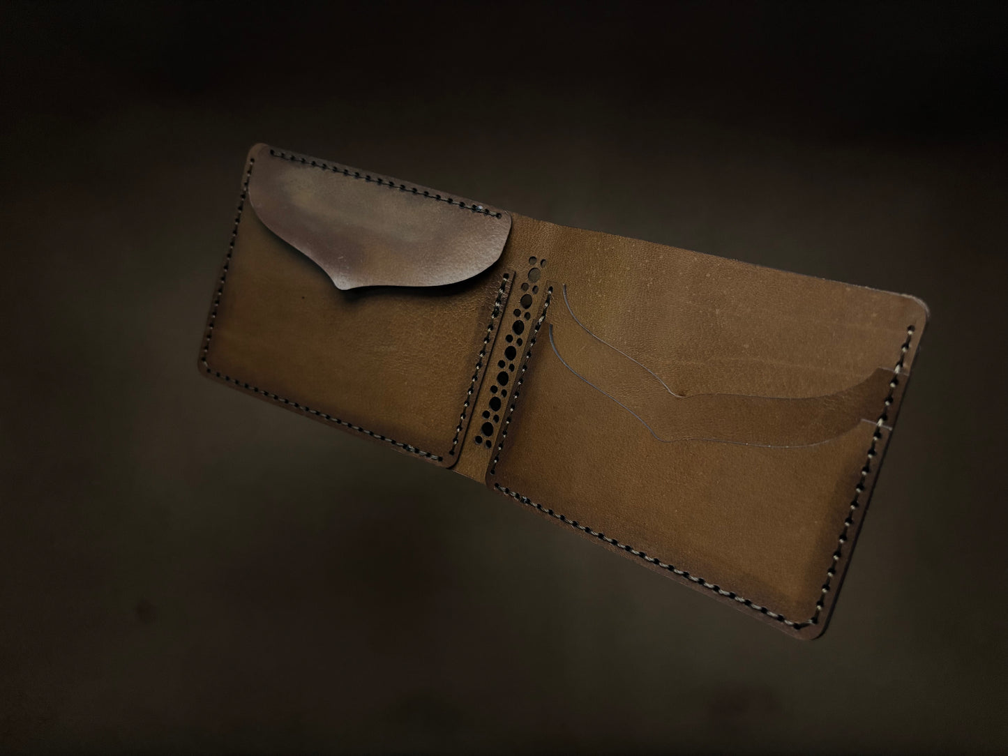 Barney the Wallet in British Tan