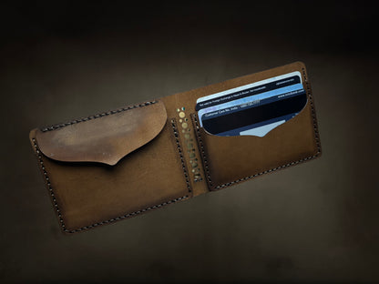 Barney the Wallet in British Tan