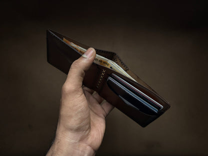 Barney the Wallet in British Tan
