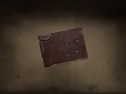 Barney the Wallet in Dark Brown