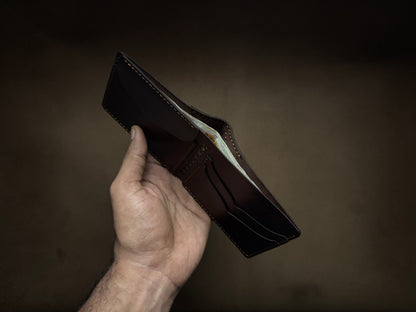 Barney the Wallet in Dark Brown