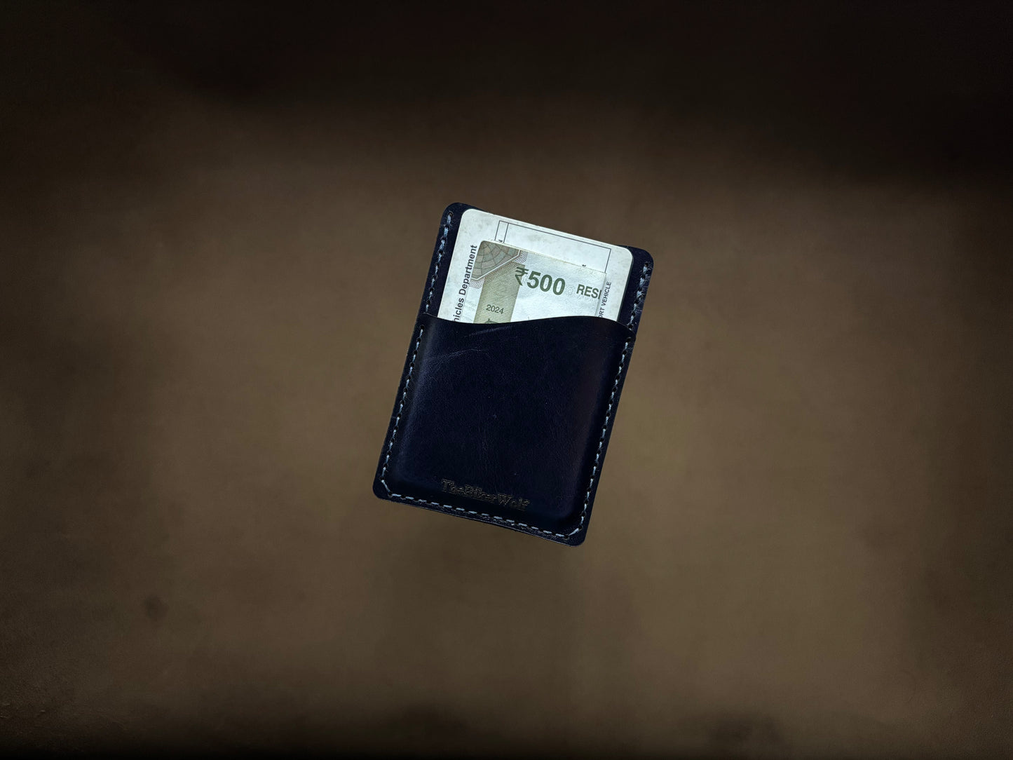 The Card Sleeve - Midnight Blue