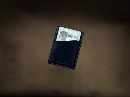 The Card Sleeve - Midnight Blue