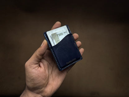 The Card Sleeve - Midnight Blue