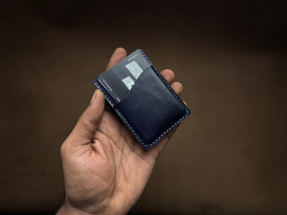The Card Sleeve - Midnight Blue