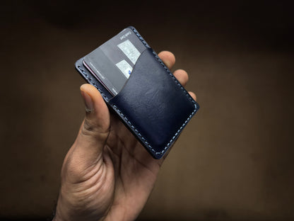 The Card Sleeve - Midnight Blue