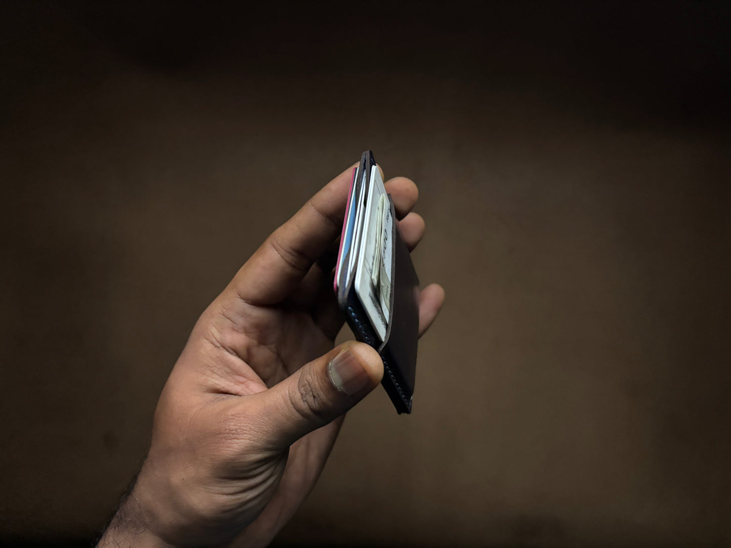 The Card Sleeve - Midnight Blue