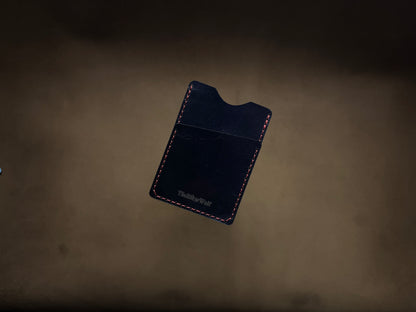 The Card Sleeve - Midnight Blue
