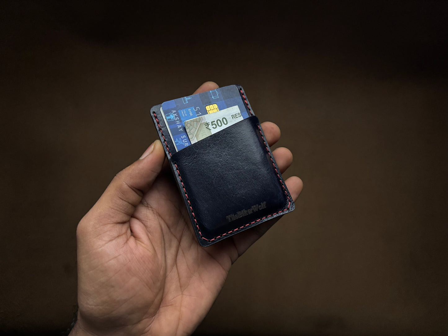 The Card Sleeve - Midnight Blue