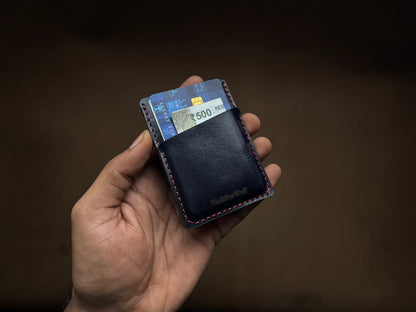 The Card Sleeve - Midnight Blue