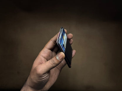 The Card Sleeve - Midnight Blue