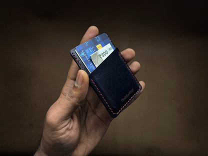 The Card Sleeve - Midnight Blue
